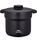 Amazon｜サーモス 真空保温調理器 シャトルシェフ 6.0L ブラック KPS